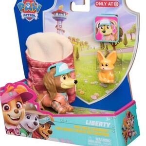 Paw Patrol Liberty camp out toy. Target exclusive.
